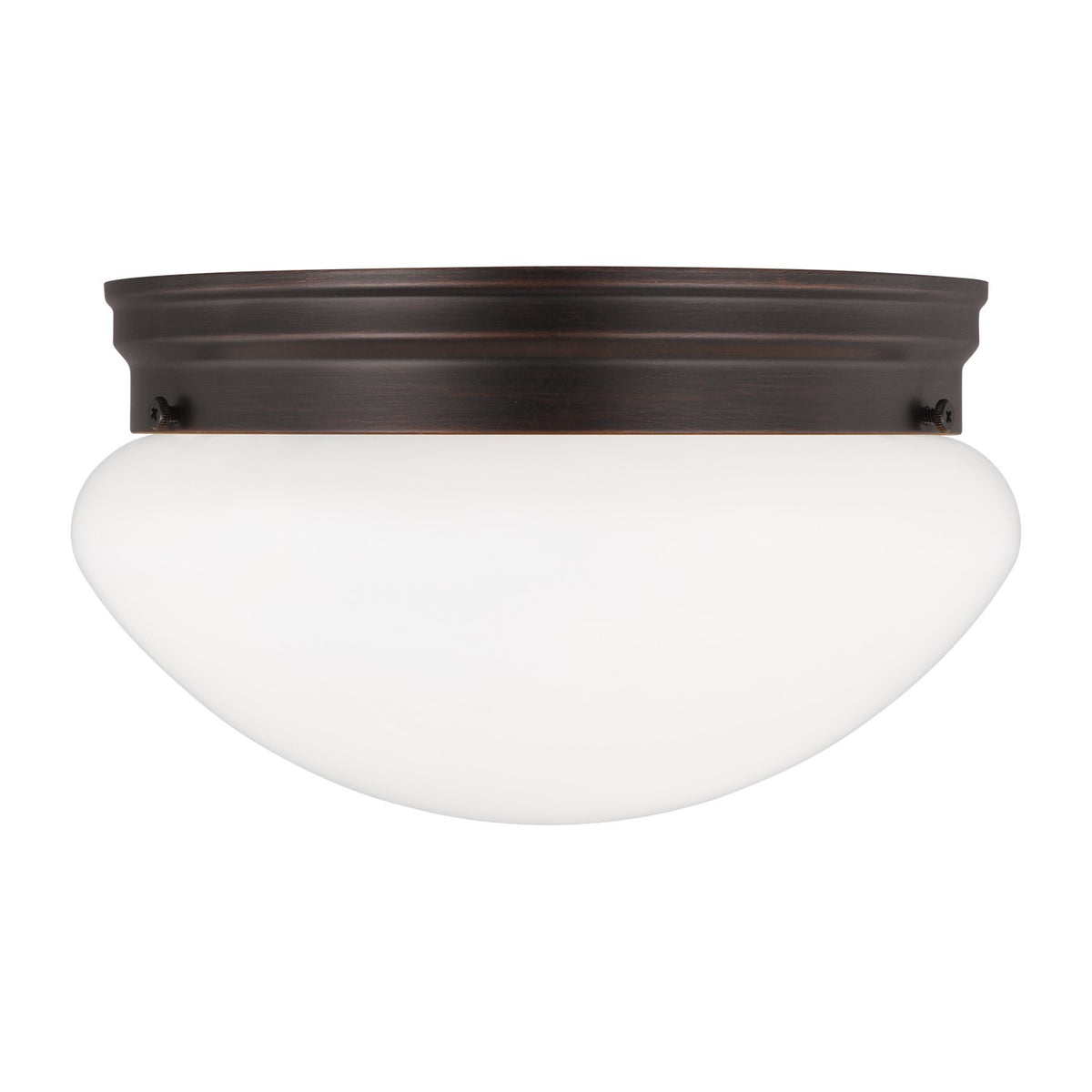 Webster Two Light Flush Mount