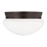 Webster Two Light Flush Mount