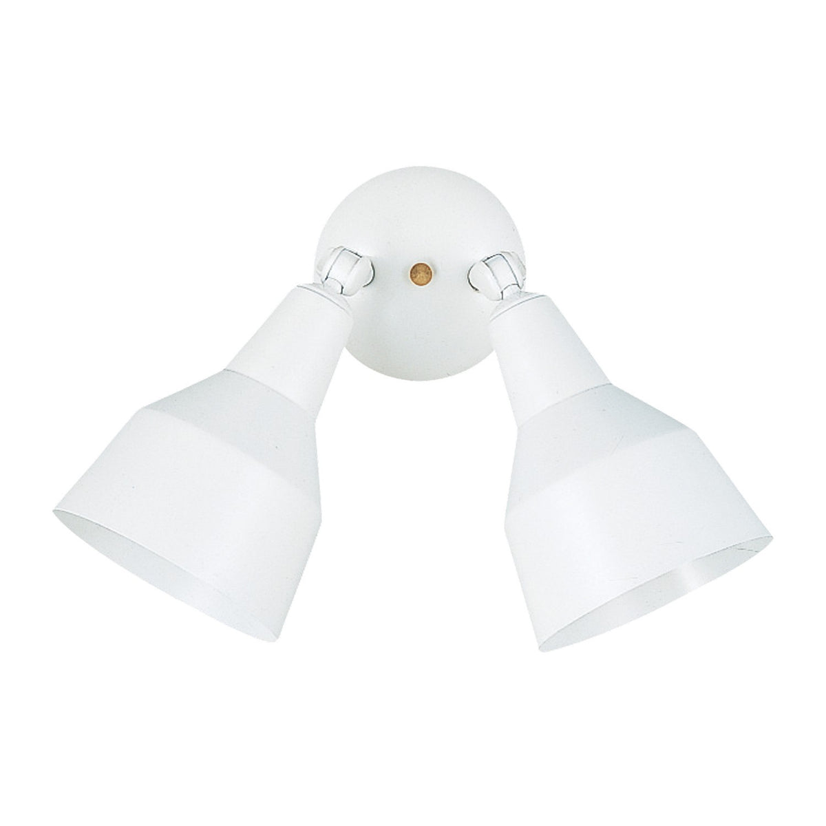 Two Light Flood Light With Shades