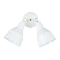 Two Light Flood Light With Shades