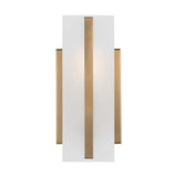 LED Bath Wall Sconce — W: 4.75" × H: 10.00" × D: 4.88"