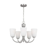 Miles Five Light Chandelier