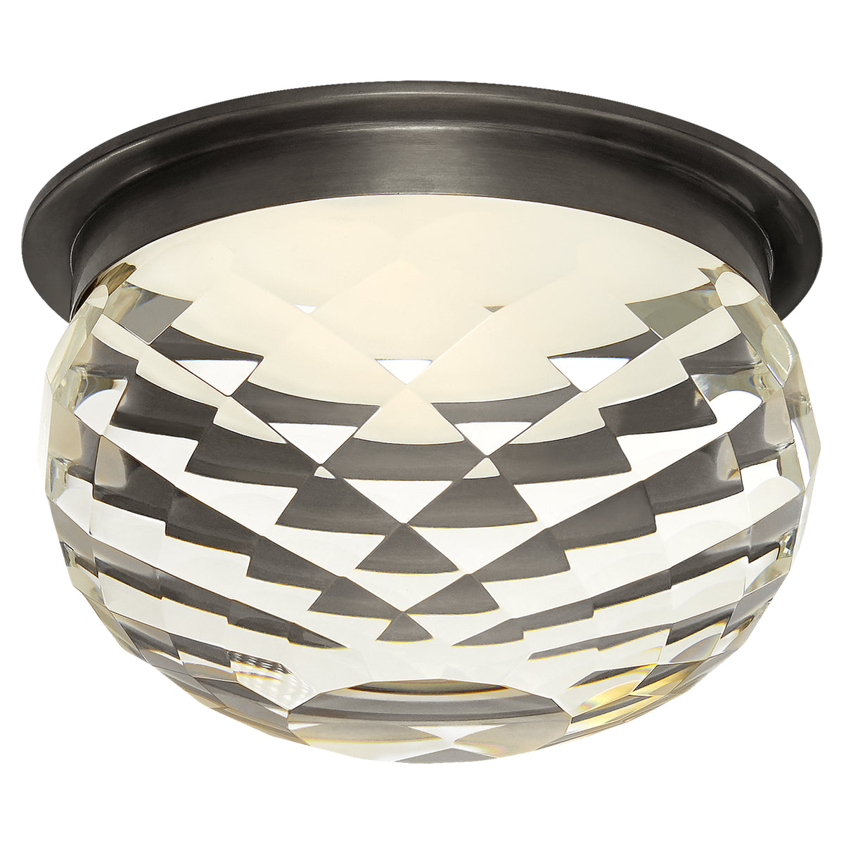 Hillam 5.5" Solitaire Flush Mount