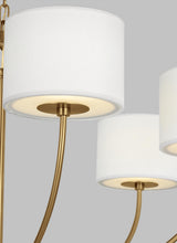 Six Light Chandelier — 17.13"