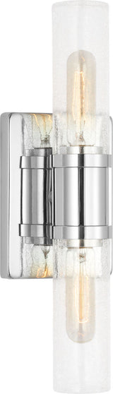 Keaton 16" Bath Sconce — Crackle