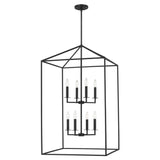 Perryton Eight Light Hall/Foyer Pendant — 38.00"