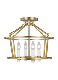 Marston Semi Flush Mount
