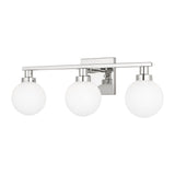 Three Light Bath Vanity — 7.88"