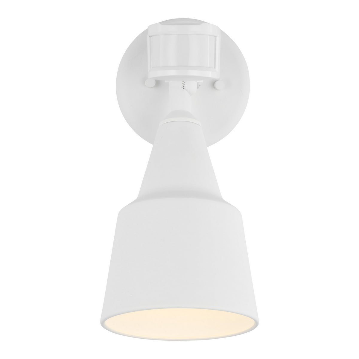 One Light Flood with Photo and Motion Sensor