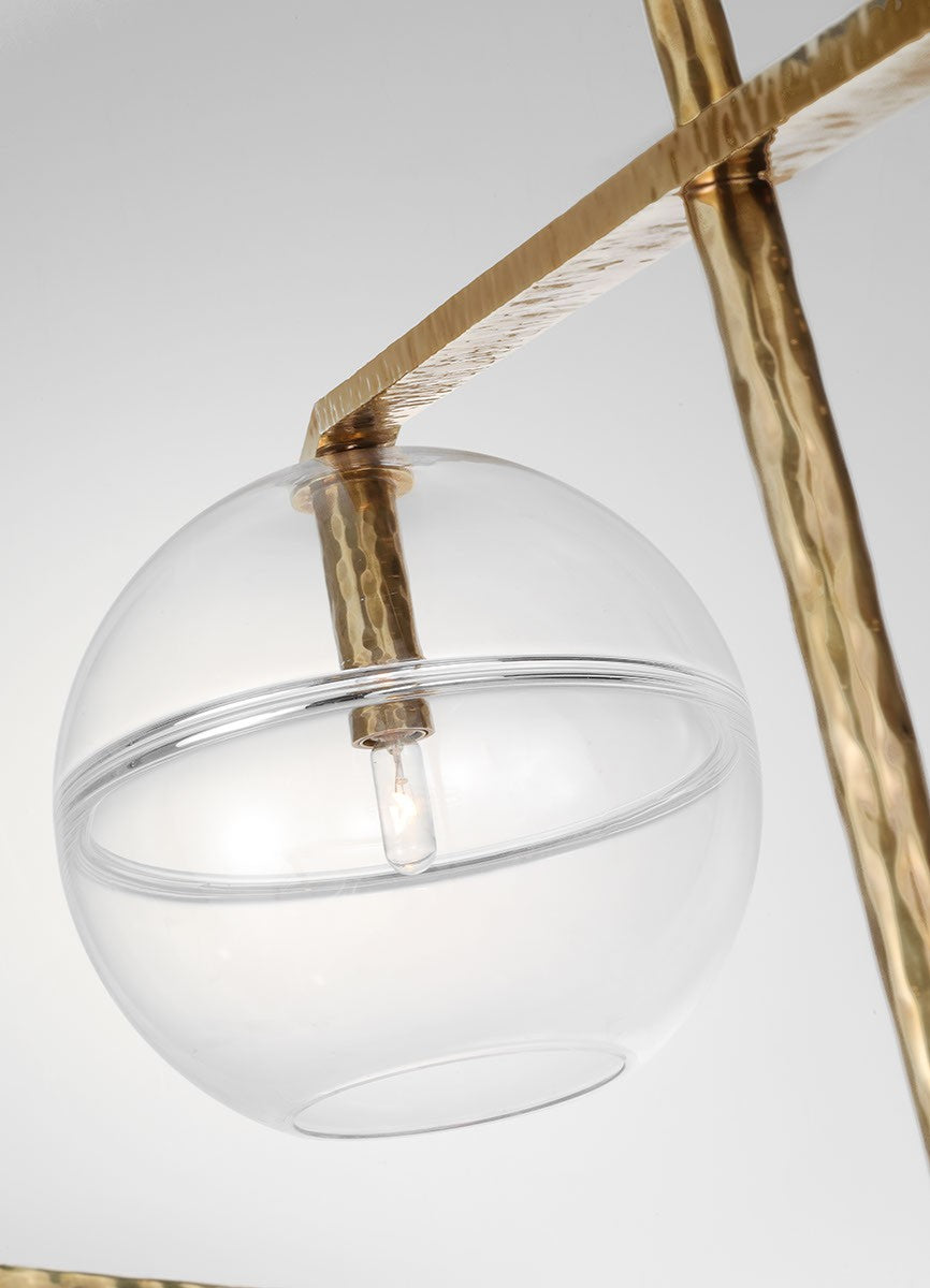 Lowing Six Light Chandelier