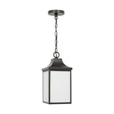Saybrook 15" Hanging Lantern — Smooth White