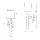 Perennial One Light Wall Sconce