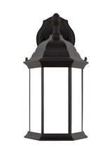 Sevier 16" Downlight Lantern — Satin Etched