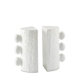 Sanya Bookend Set