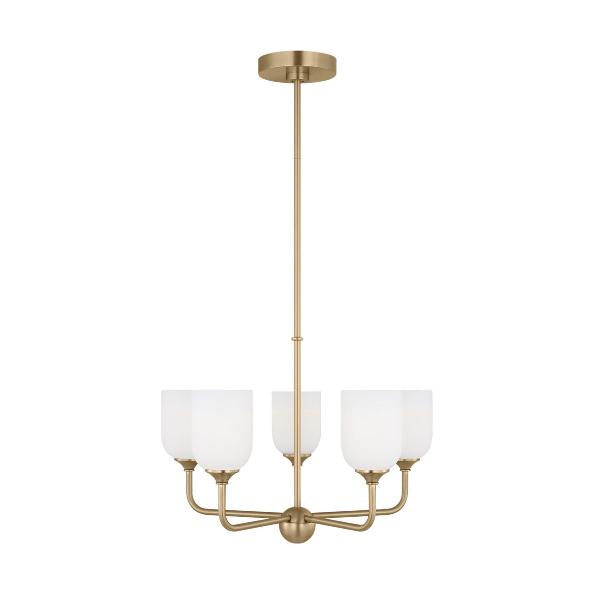 Emile Five Light Chandelier — 60 W