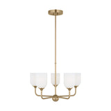 Emile Five Light Chandelier — 60 W