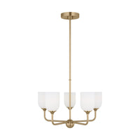 Emile Five Light Chandelier — 60 W
