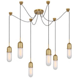 Junio 6-Light Chandelier