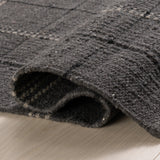 Nate Berkus Downing Plaid Wool Cozy Area Rug