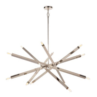 Viper 12 Light Chandelier
