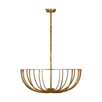 Sanchi X-Large Semi Flush