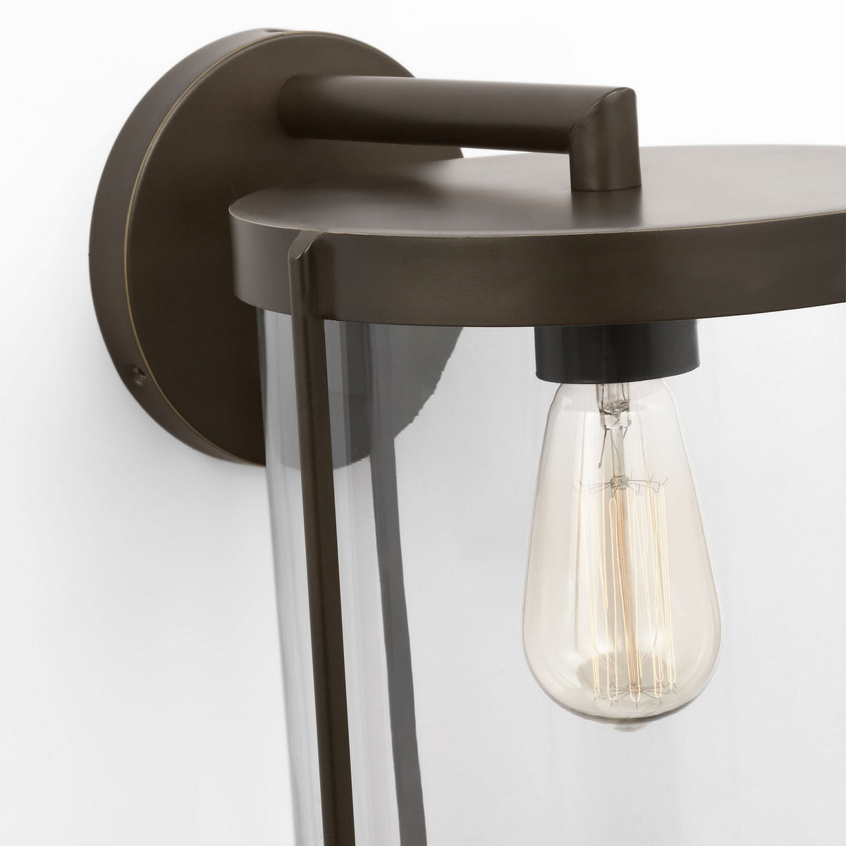Luning Extra Large Lantern — Clear