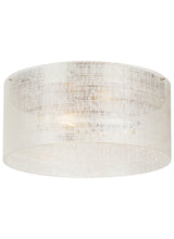 Vetra Two Light Flush Mount