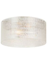 Vetra Two Light Flush Mount