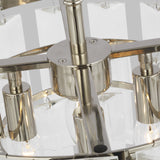 Four Light Chandelier — 16.13"