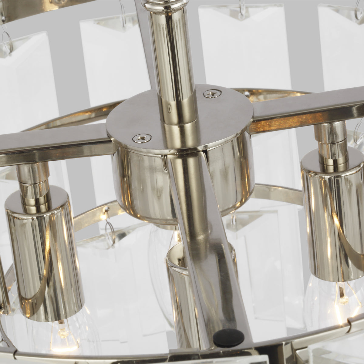 Four Light Chandelier — 16.13"