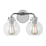 Clara 2-Light Bath Sconce