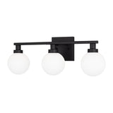 Three Light Bath Vanity — 7.88"