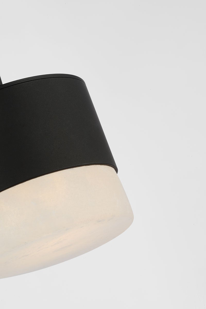 Gable Alabaster 1-Light Pendant