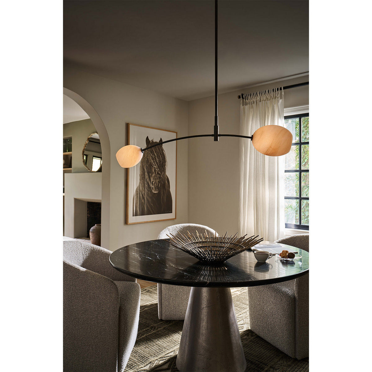 Artemis Six Light Chandelier