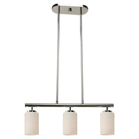 Oslo Three Light Linear Chandelier