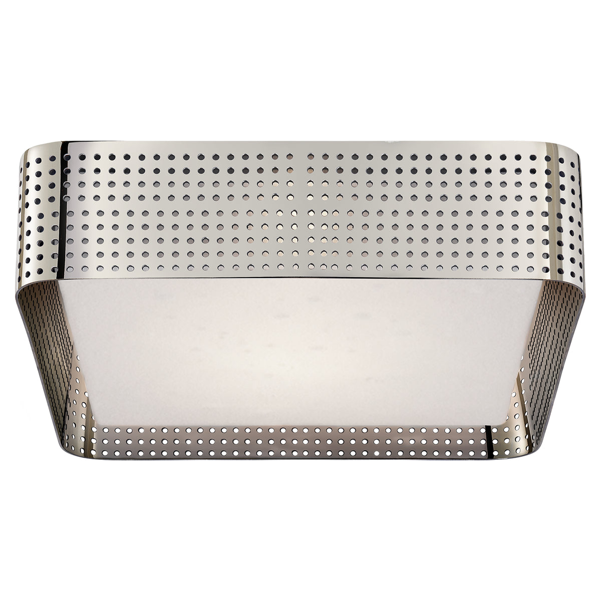 Precision Large Square Flush Mount