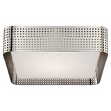 Precision Large Square Flush Mount