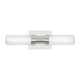 LED Bath Wall Sconce — W: 4.75" × H: 18.00" × D: 4.50"