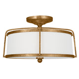 Stonington Medium Semi-Flush Mount