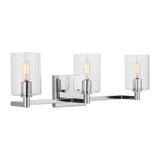 Three Light Bath Vanity — 7.75"