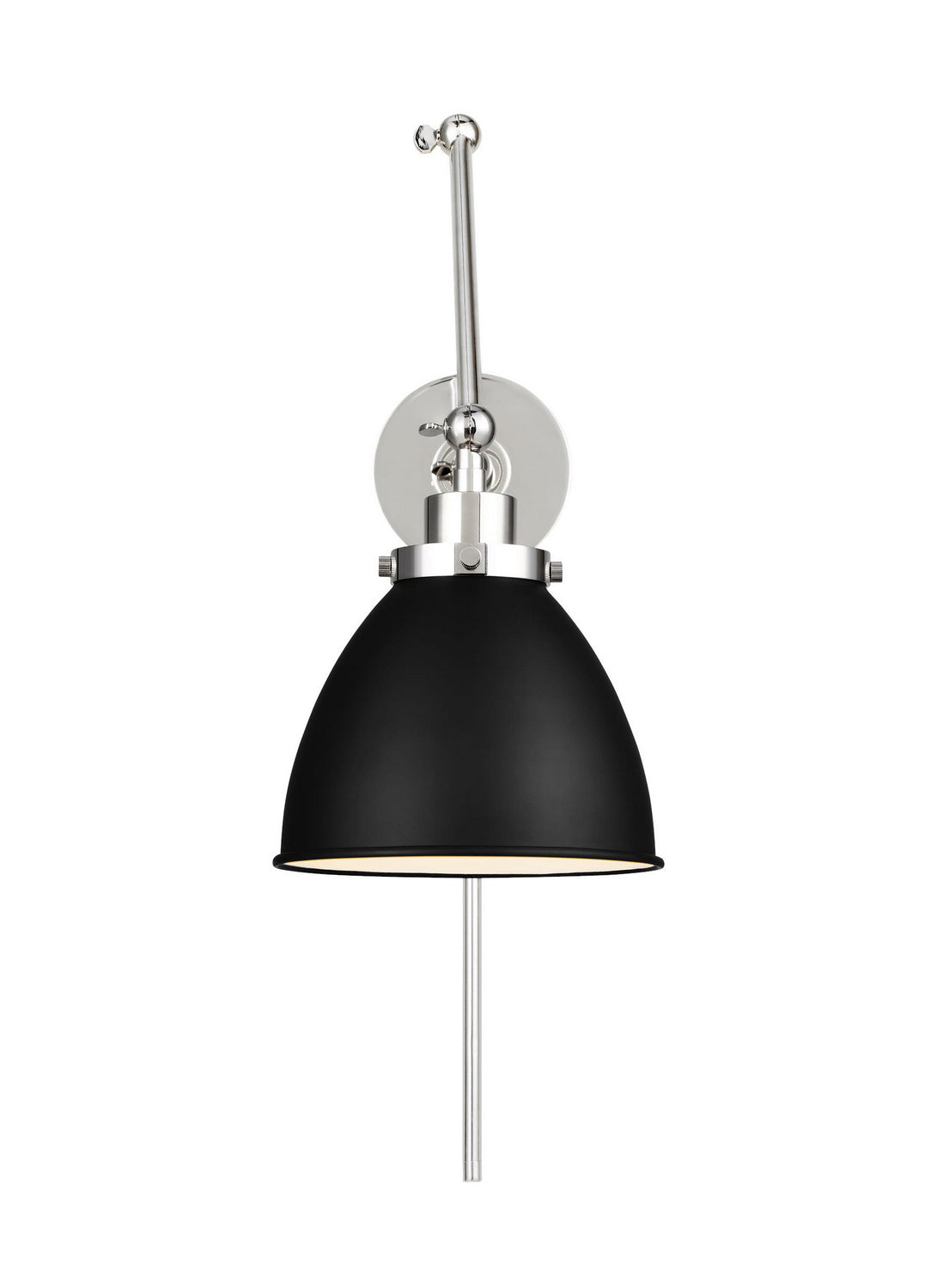 Wellfleet Two-Arm Dome Sconce