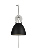 Wellfleet Two-Arm Dome Sconce
