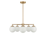 Nube Five Light Chandelier