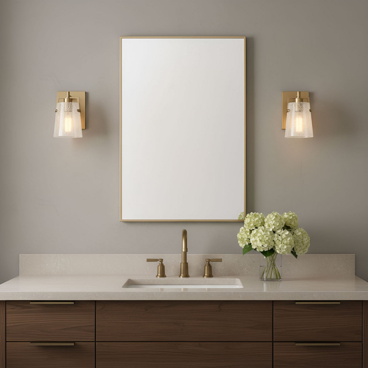 Crofton 1-Light Bath Sconce