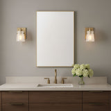 Crofton 1-Light Bath Sconce