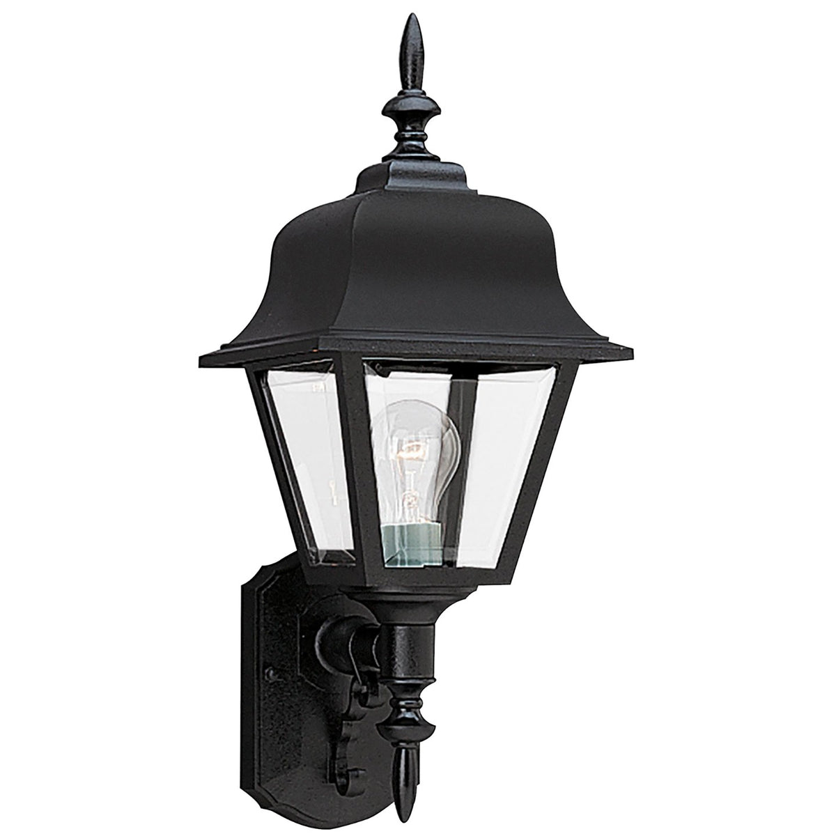 Outdoor 18" One Light Polycarbonate Lantern