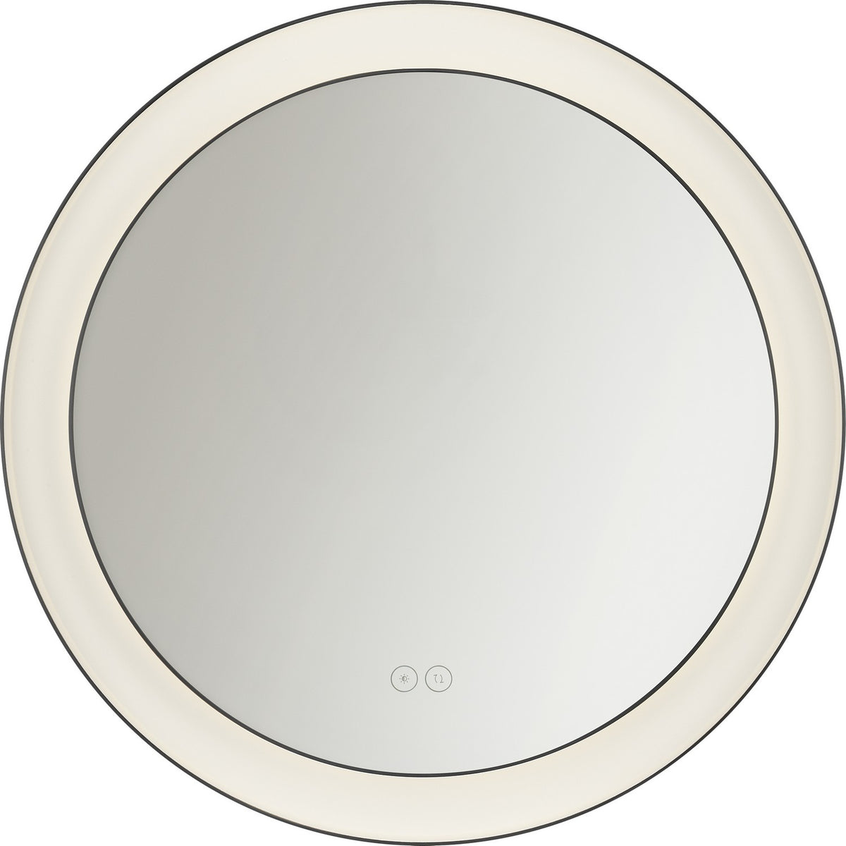 Chopin 24" Round Illuminated Mirror