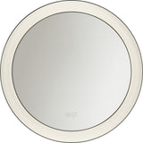 Chopin 24" Round Illuminated Mirror
