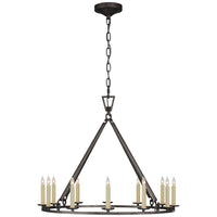 Darlana Medium Single Ring Chandelier