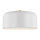 Malone Medium Flush Mount — 75 W